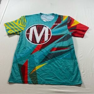 CNN SPORTS cycling Jersey shirt Lightweight Men 2XL Tank shirt Running shirt top